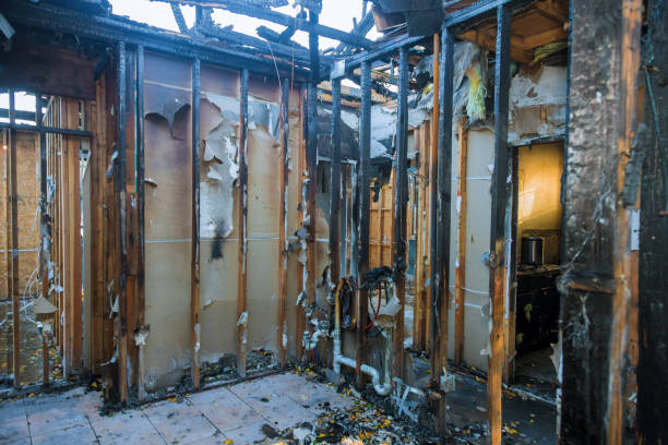 Professional Fire Damage Repair technician working in Luke Air Force Base, AZ